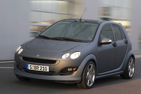 Smart ForFour met 210 pk!