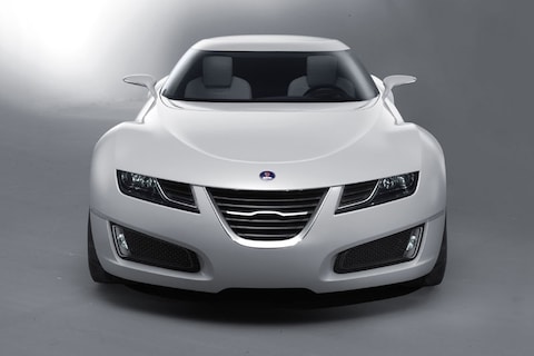 'Kleine Saab Concept in Genève'