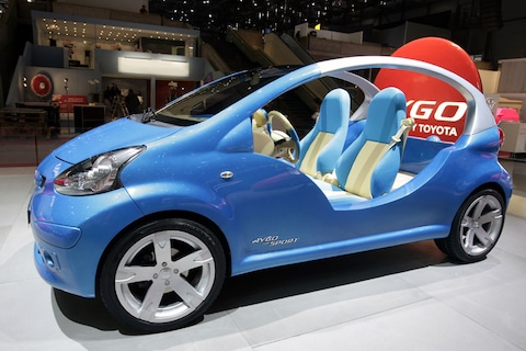 Toyota Aygo for Sports: voorschot op de zomer