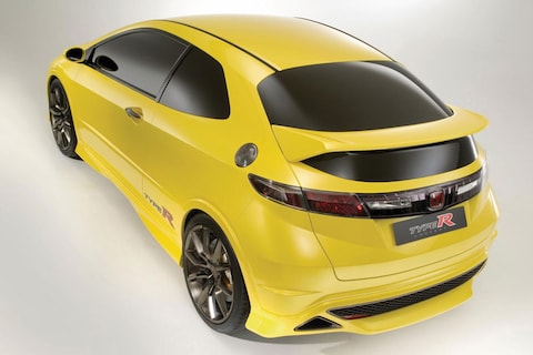 In vol ornaat: Honda Civic Type-R