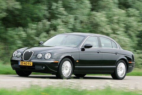 Test: Jaguar S-type 2.7D Executive (2004)