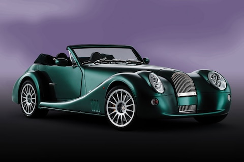 Veranderingen aan Morgan Aero 8