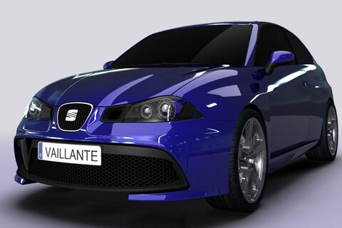 Seat Ibiza Vaillante: fictie en werkelijkheid