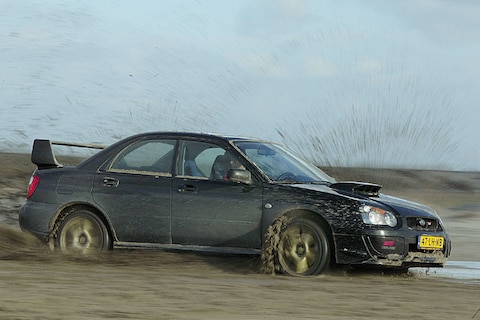 Subaru Impreza WRX STi AWD (2004)
