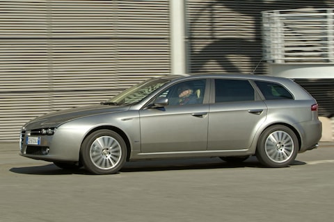 Gereden: Alfa Romeo 159 Sportwagon