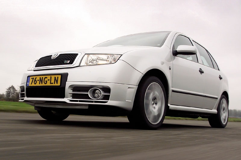 Skoda Fabia 1.9 TDI 130pk RS