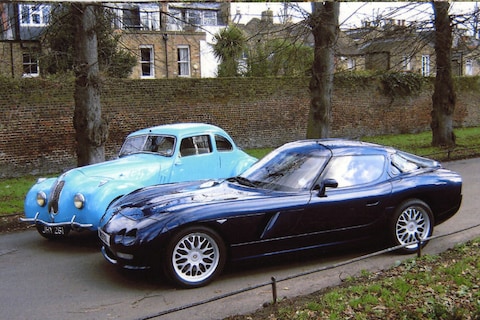 Zestig jaar Bristol: Hemi voor Blenheim Speedster