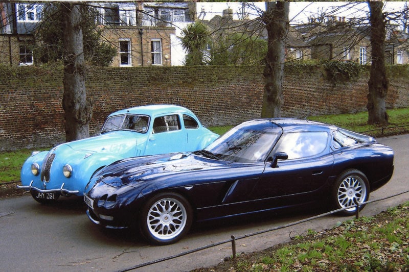 Bristol Fighter (2006) met Bristol 400 (1946)