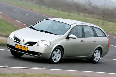 Occasion Test: Nissan Primera Estate 1.8i 16V Visia (2002)