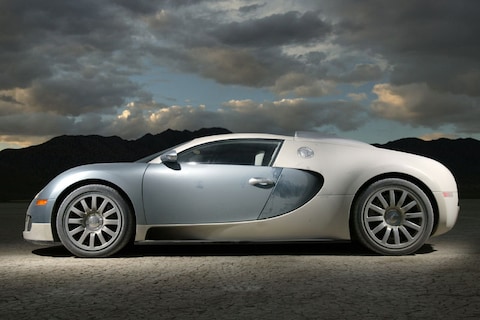 Gerucht: Bugatti Veyron Targa