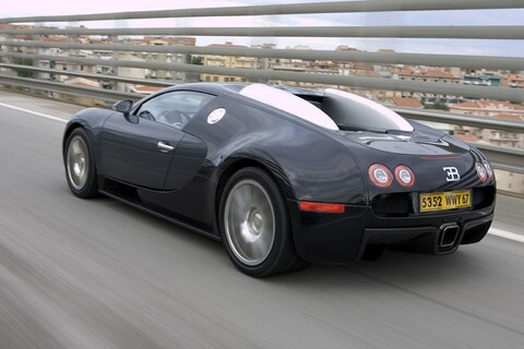 Bugatti Veyron uitverkocht voor 2006