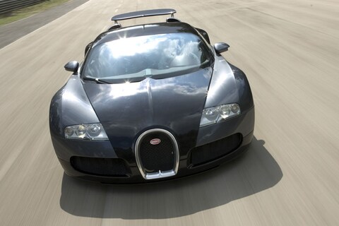 "Nieuwe Bugatti komt zeker"