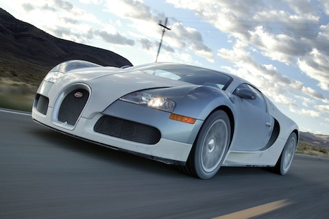 Groen licht voor Bugatti Veyron Targa