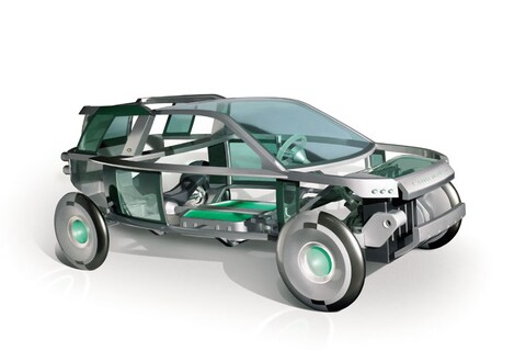 Land Rover werpt blik vooruit