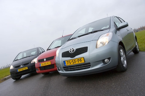 Test: Toyota Yaris - Mitsubishi Colt - Suzuki Swift