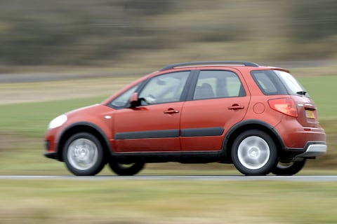 Gereden: Suzuki SX4