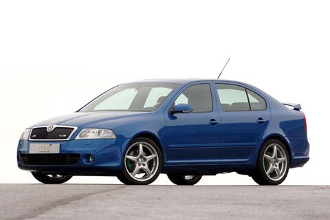 Abt Skoda Octavia RS: 270 pk