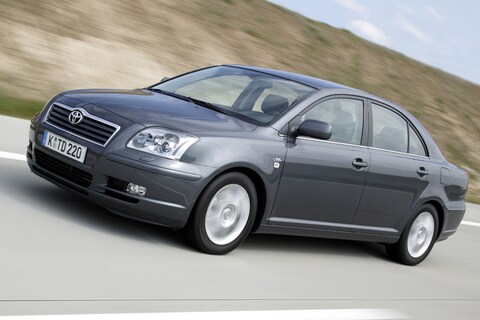 Toyota Avensis met 2.0 D-4D met 126 pk