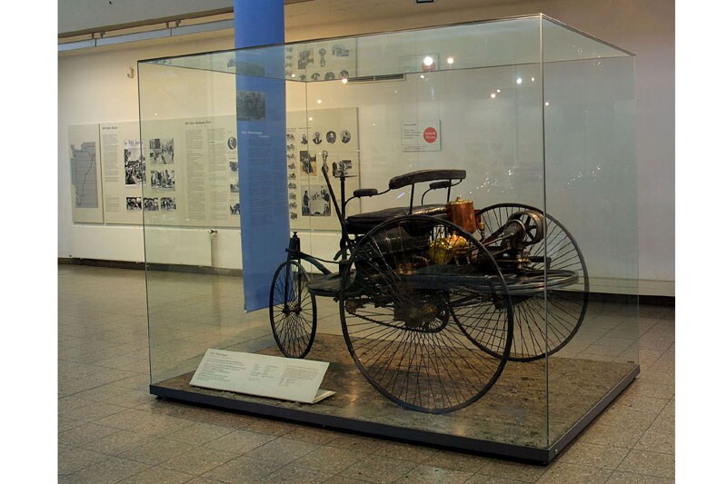 Patent Motor Car in Mercedes-Benz museum