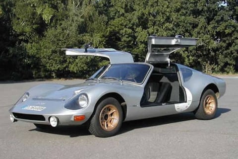 Melkus: Oost-Duitse sportauto opnieuw in productie