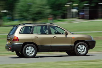 Hyundai Santa Fe 2.7i V6 Country 4WD