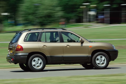 Hyundai Santa Fe 2.7i V6 Country 4WD (2004)