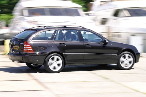 Mercedes-Benz C 320 4Matic Avantgarde Combi (2004)