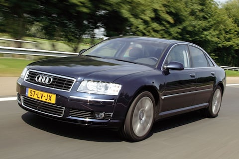 Audi A8 4.0 TDI quattro (2004)