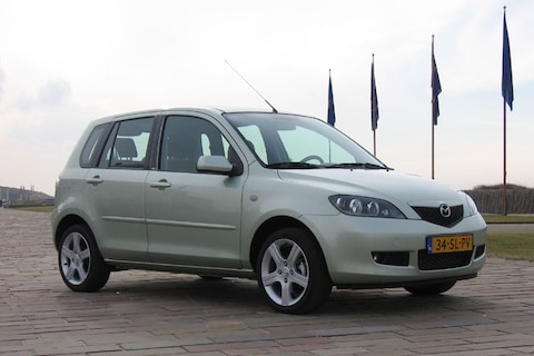 Vernieuwde Mazda 2 in aantocht