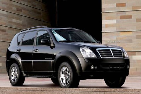 SsangYong Rexton een beetje boller