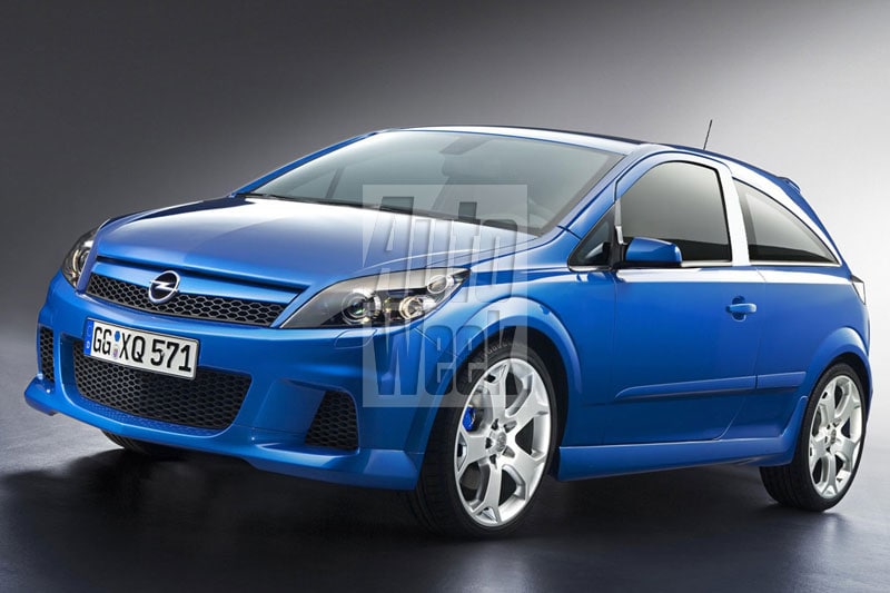 Opel Corsa OPC 2007