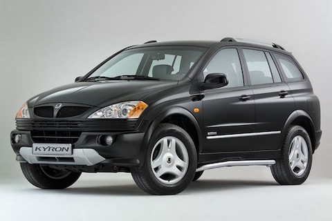 SsangYong Kyron met Adventure-pakket