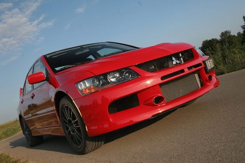Ook in Nederland: Mitsubishi Evo IX