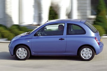 Nissan Micra 1.5 dCi Visia