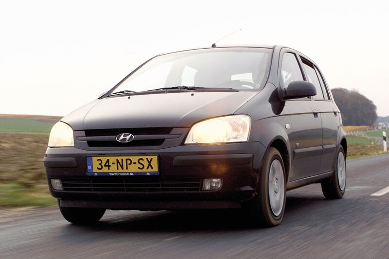 Hyundai Getz 1.5 CRDi DynamicVersion