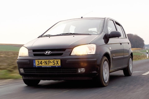 Hyundai Getz 1.5 CRDi DynamicVersion (2004)
