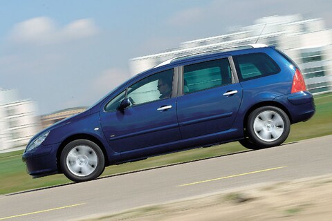 Peugeot 307 SW 2.0 HDiF 136 pk Pack (2004)