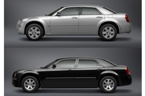 Extra stukje Chrysler 300C