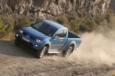 Gereden: Mitsubishi L200