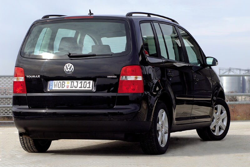 Volkswagen Touran EcoFuel