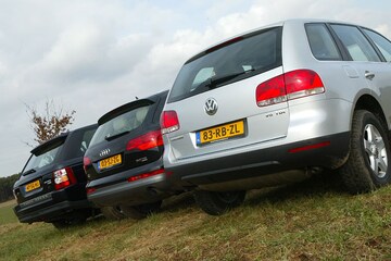 Triotest Audi Q7/Volkswagen Touareg/Range Rover Sp