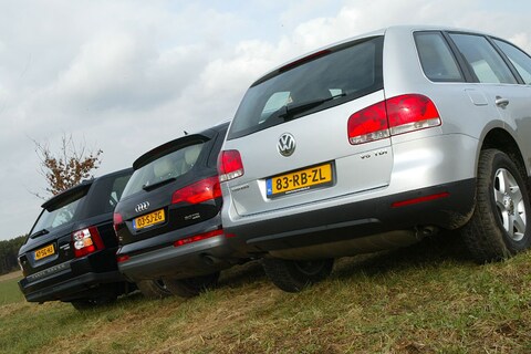 Test: Audi Q7 3.0 TDI - Volkswagen Touareg 3.0 TDI - Range Rover Sport TDV6