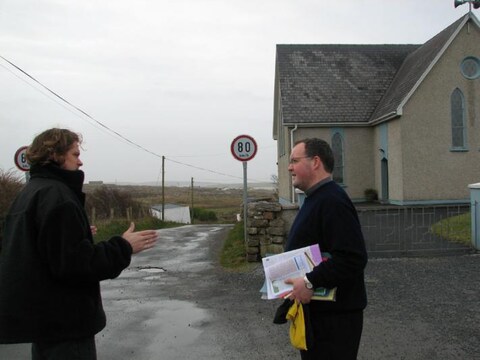 Geldklopperij op z'n Iers