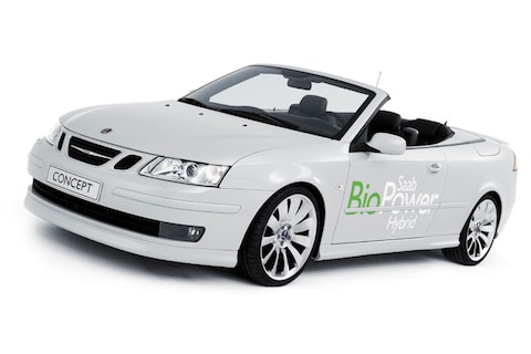 Saab BioPower Hybrid Concept: twee keer schoon