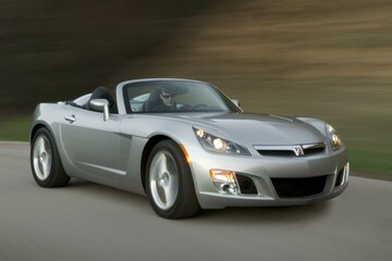 Saturn Sky Red Line