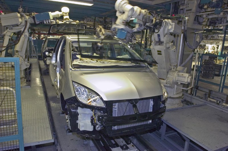 Mitusbishi productie NedCar