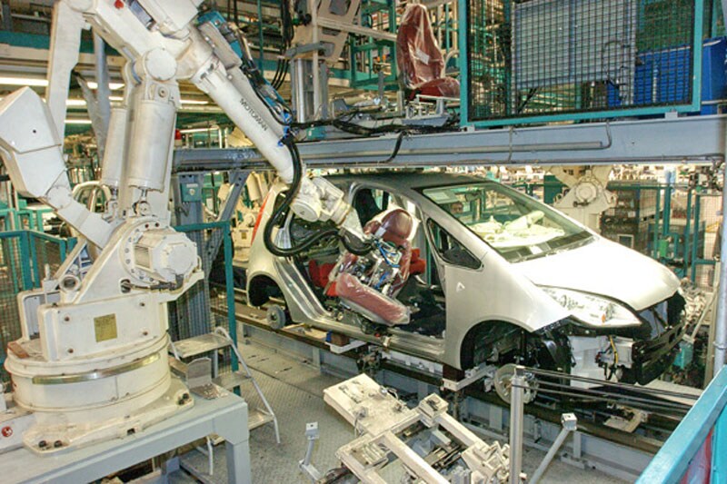 Mitusbishi productie NedCar