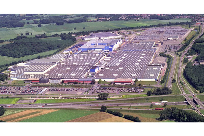 Mitusbishi productie NedCar