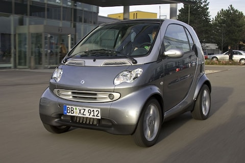 Smart Fortwo op aardgas