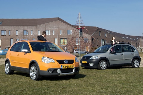 Volkswagen CrossPolo 1.4 16V/ Citroen C3 1.4 X-TR